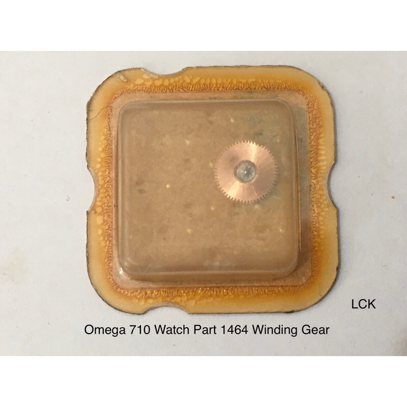 Omega 710 Watch Part 1464 Winding Gear Double Cal 711 714 / Omega 710 - 1464 untuk Meain Jam Tangan 