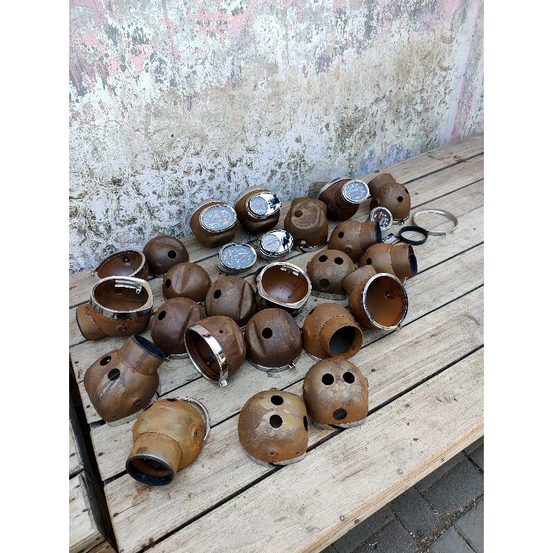 batok lampu cb press teyeng /karat/batok lampu cb 125