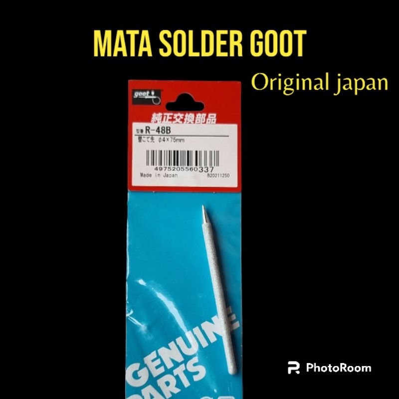 mata solder goot original japan 40 watt