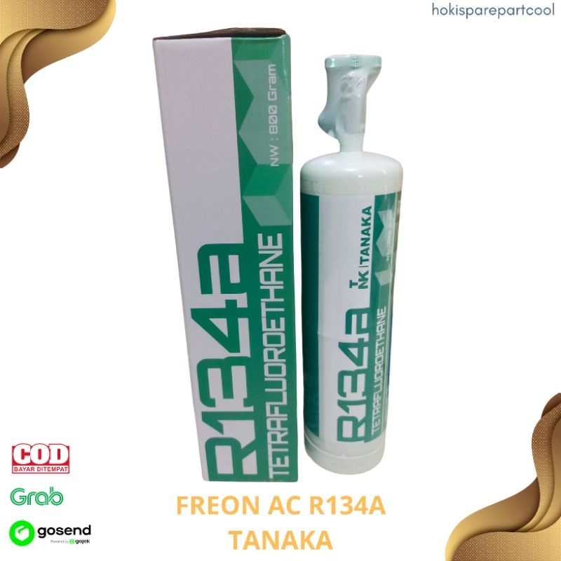 FREON R134A TANAKA KALENG 800G