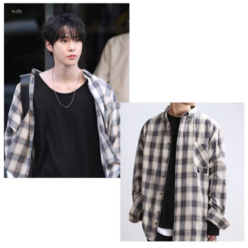 NCT DOYOUNG KEMEJA JHONNY WEST