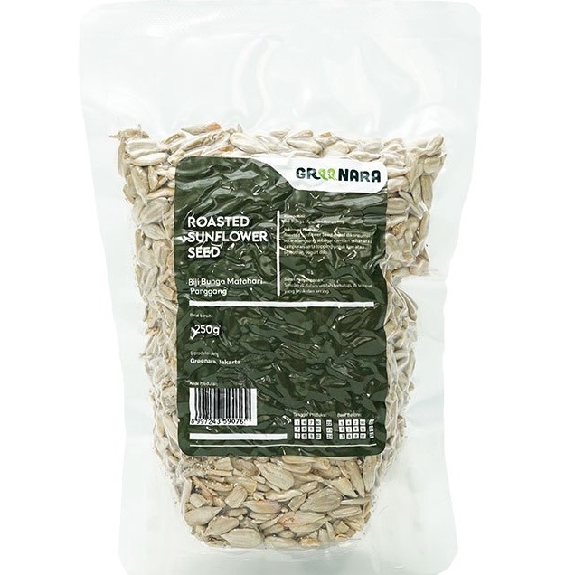 

Big Sale Kuaci Kupas Panggang 250gr / Roasted Sunflower Seed Terlaris