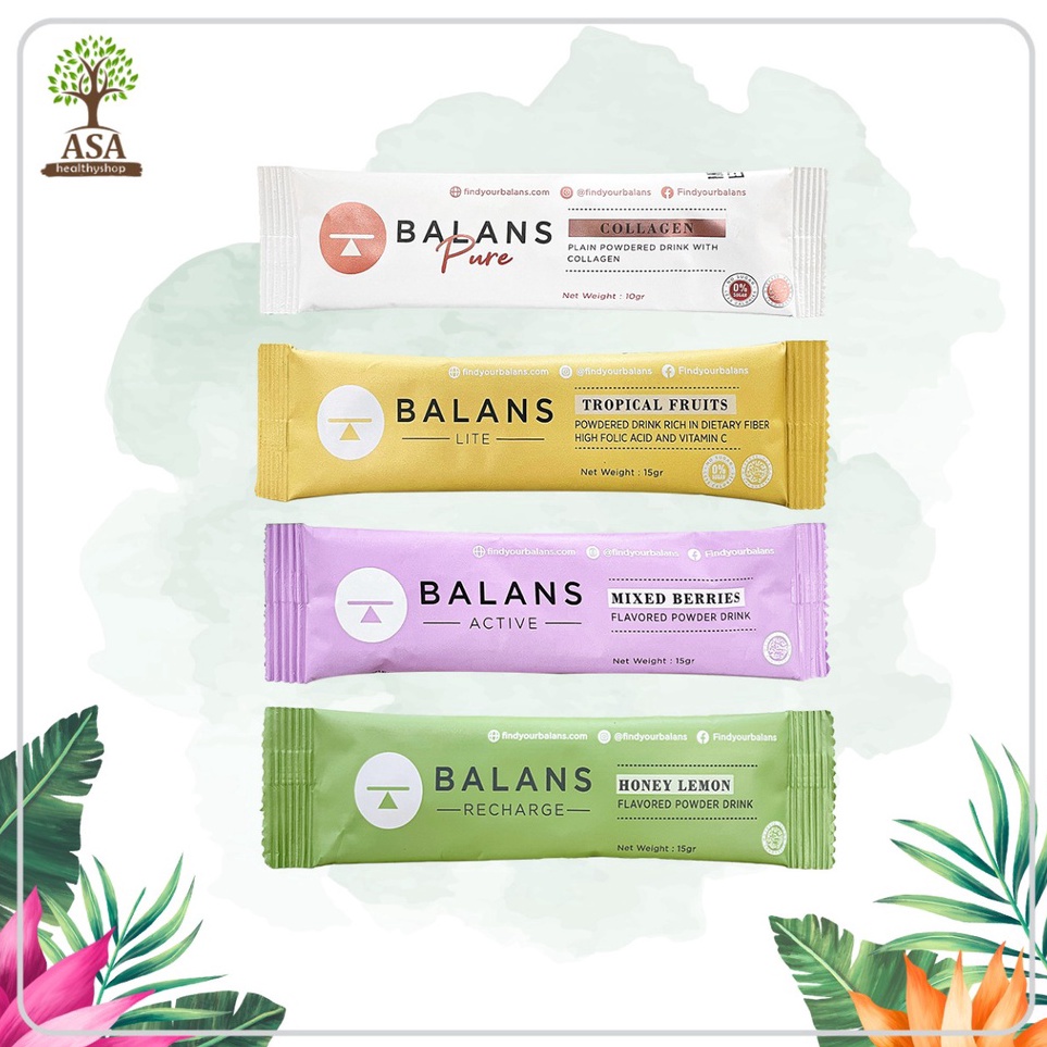 

Diskon Balans Active/Recharge/Lite/Pure Sachet Dijual Murah