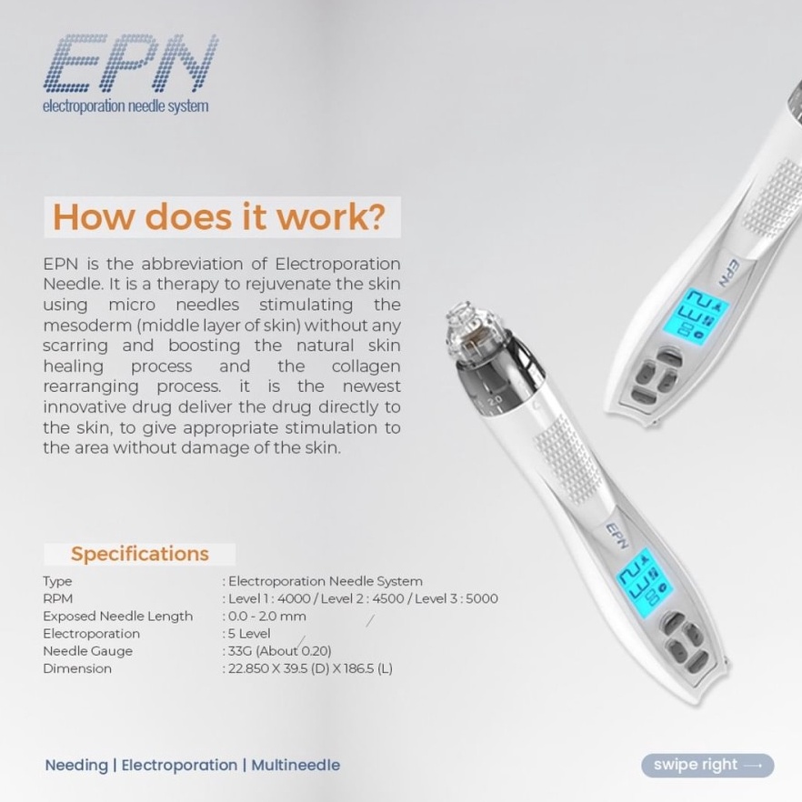 [ART. I90B] EPN needle(Electroporation Needle System)