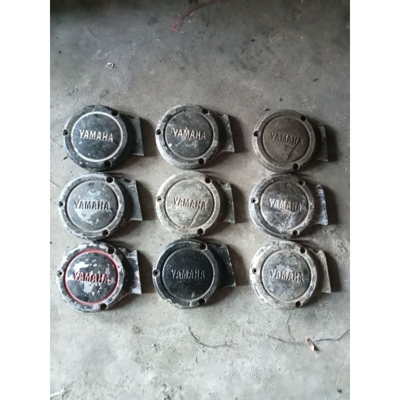 TUTUP BLOK RX KING TUTUP MAGNET TUTUP OLI POM RX KING ORIGINAL