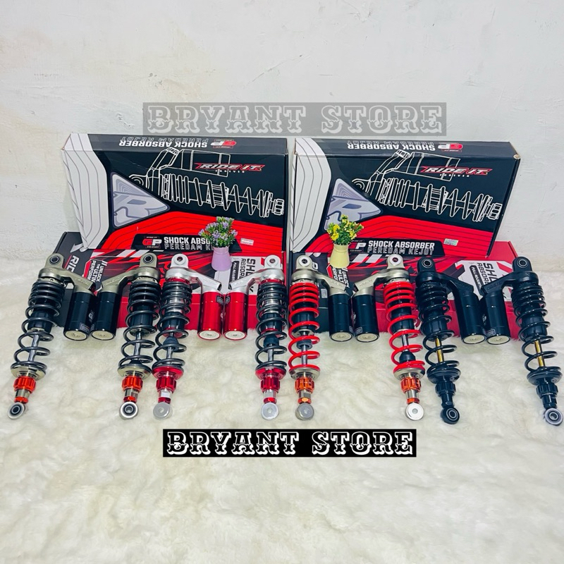 SHOCK BREAKER GP 299 RIDE IT PREMIUM SINGLE KLIK CLICK 280MM 320MM 340MM 360MM JUPITER FIZR RX KING 