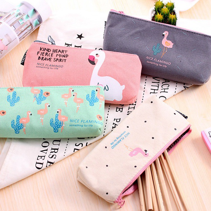 

Readystock Mouseman - Tempat Pensil Korea Flamingo / Kotak Pensil / Pencil Case