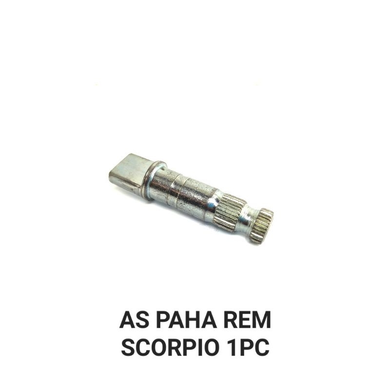As Paha Rem Belakang Scorpio - As Untuk Ayunan Tutup Tromol Tarikan Pedal Rem Rim Belakang Yamaha Sc