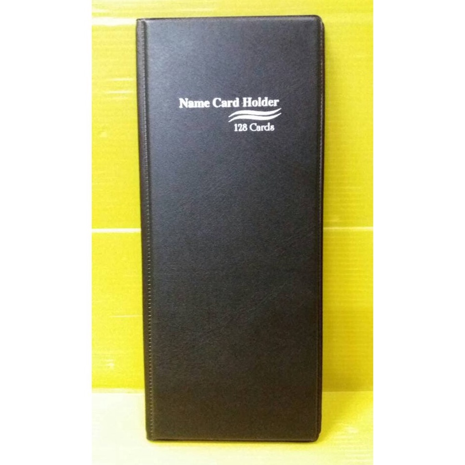 

Model Baru NAME CARD HOLDER 128 / BUKU KARTU NAMA 128