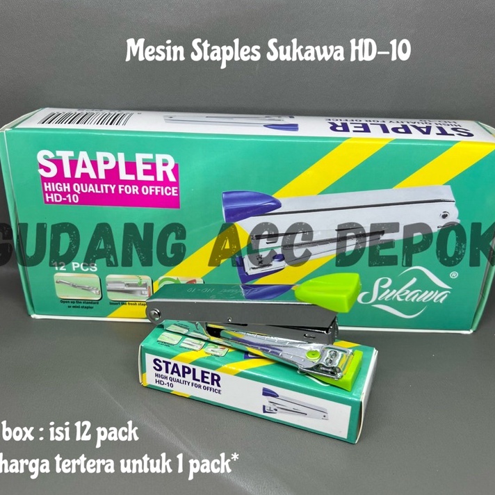 

Super Promo Mesin Staples ETONA HD-10 Alat Staples