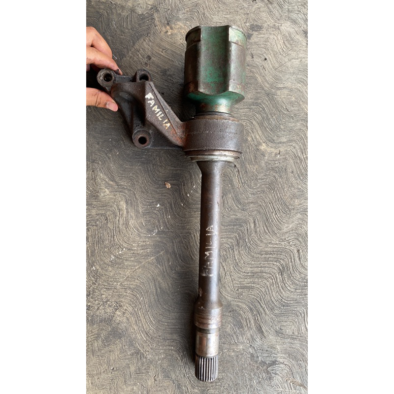 As Roda/CV Joint Dalam Mazda Lantis