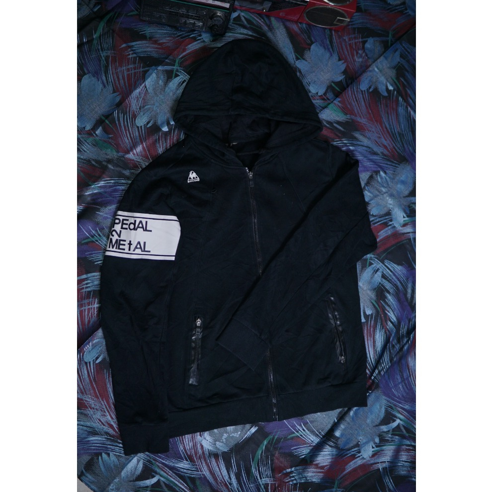 hoodie zipper le coq sportif