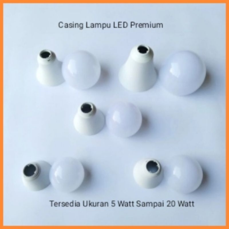 Casing Lampu Led