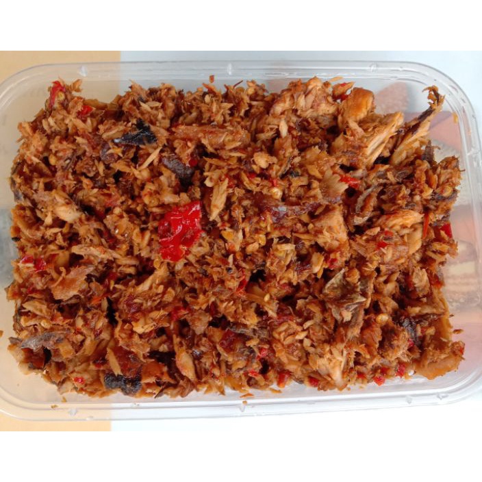 

MODEL CLH865 Cakalang suwir 500gr