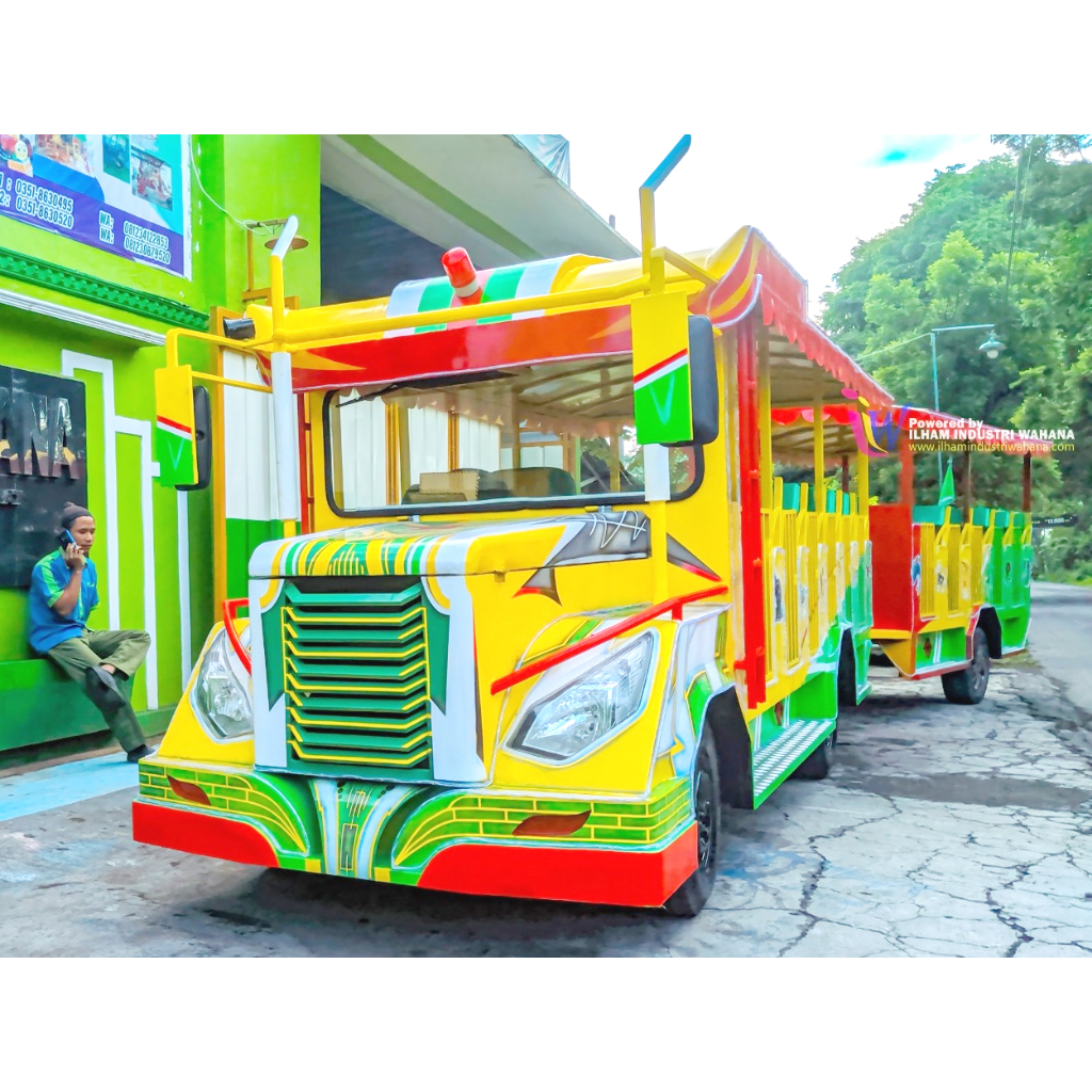 ODONG ODONG KERETA WISATA