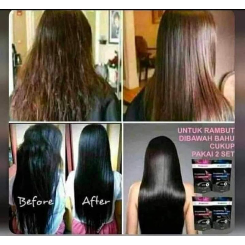 Pelurus Rambut Y2000