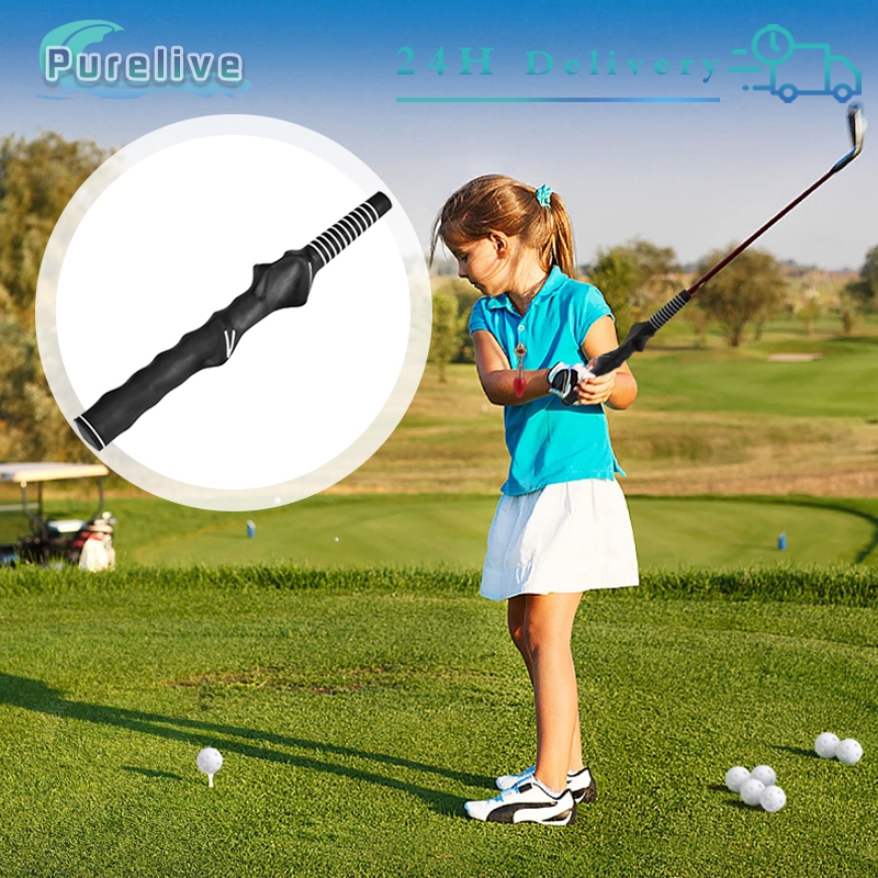 Grip Golf Karet Golf Grip Rubber Trainer Alat Karet Berlatih Golf Swing training grip