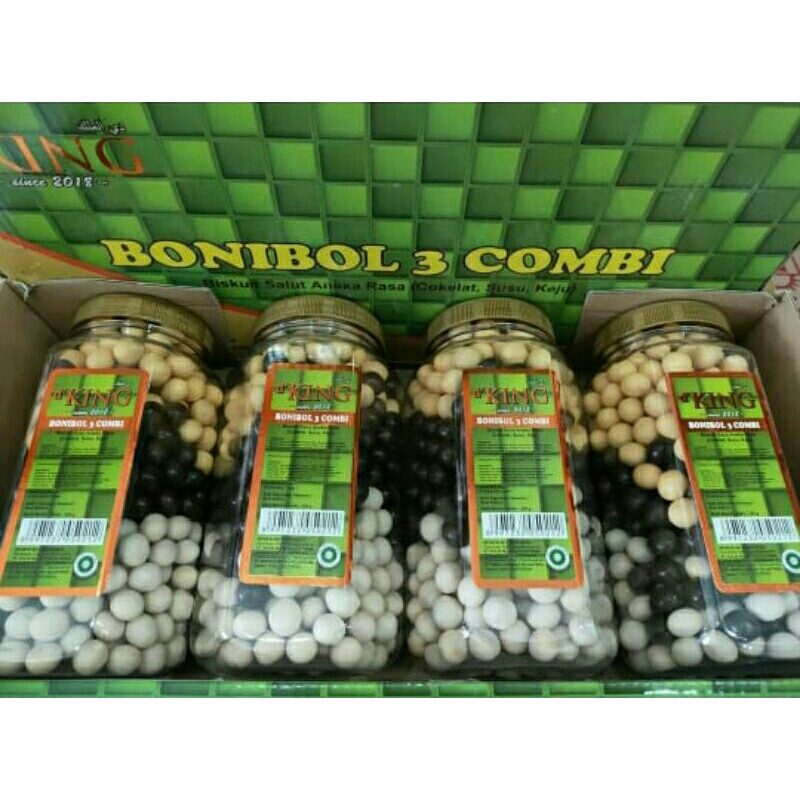 

COKLAT BONIBOL 4 TOPLES (1 KOTAK)