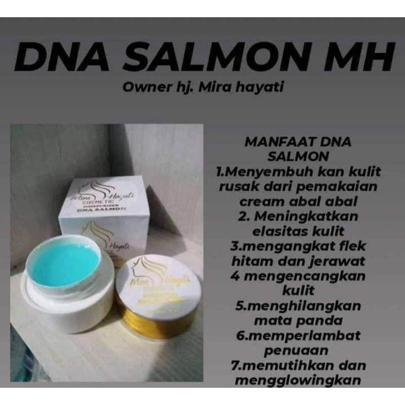 DNA SALMON MH