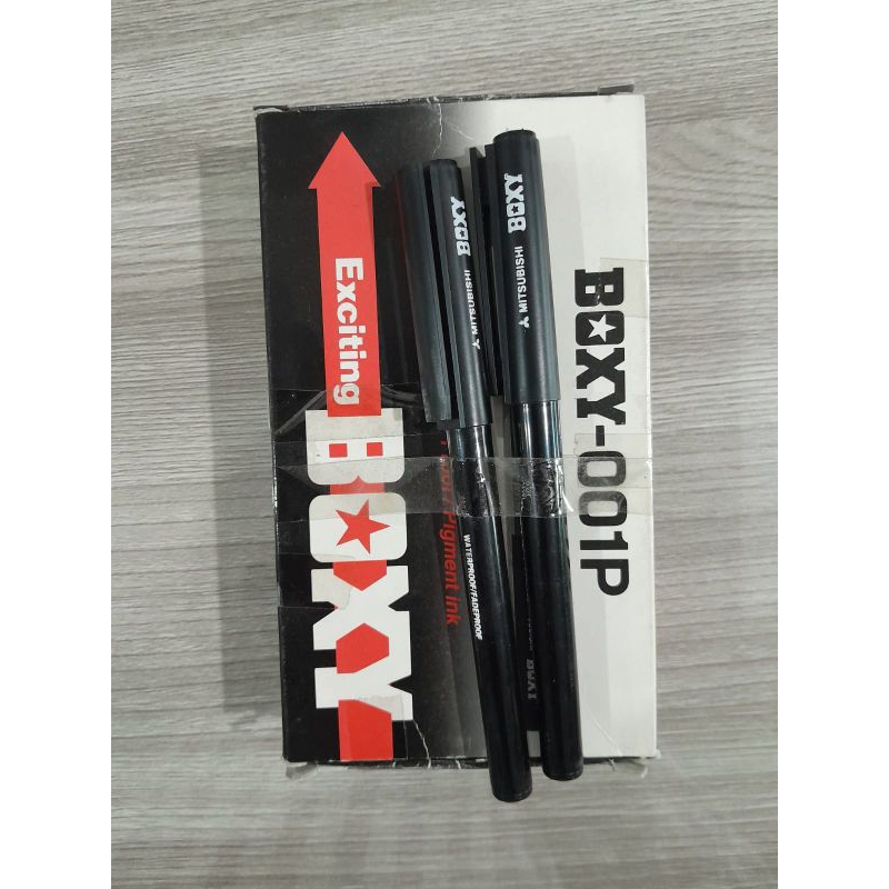 

Ballpoint BOXY 001
