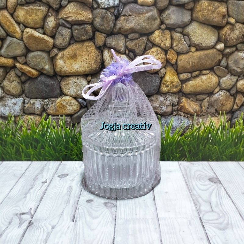 Kantong tile untuk souvenir toples kristal