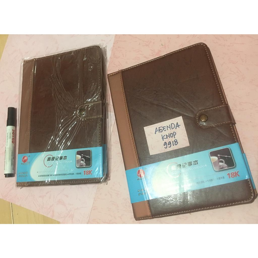 

Buku Agenda Knop Wenjia SJ-9918