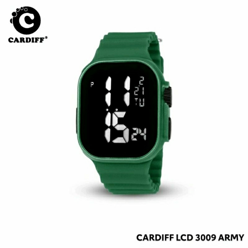 Jam Tangan Pria Cardiff Army