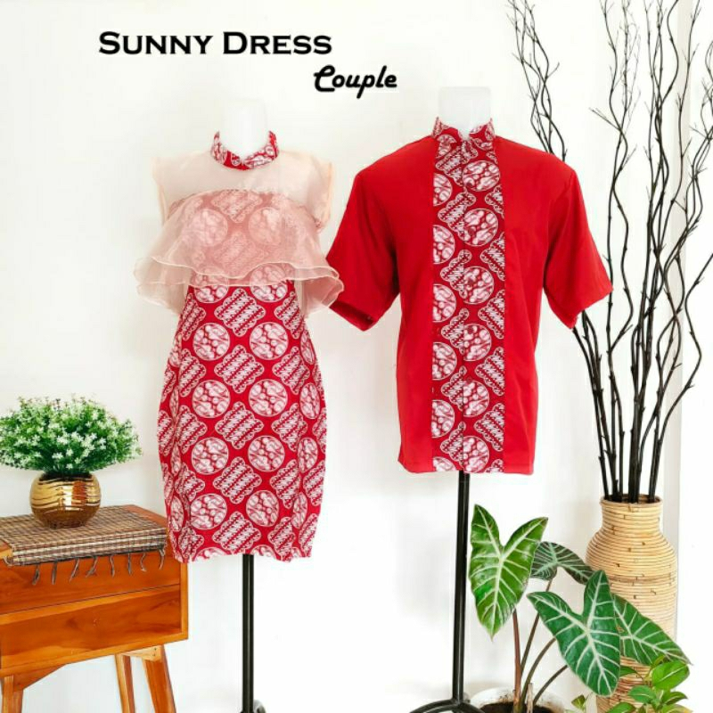 SUNNY DRESS COUPLE / COUPLE CHINA / BAJU IMLEK / SERAGAM IMLEK / KOKO CHINA / BAJU ANAK / BAJU IBU