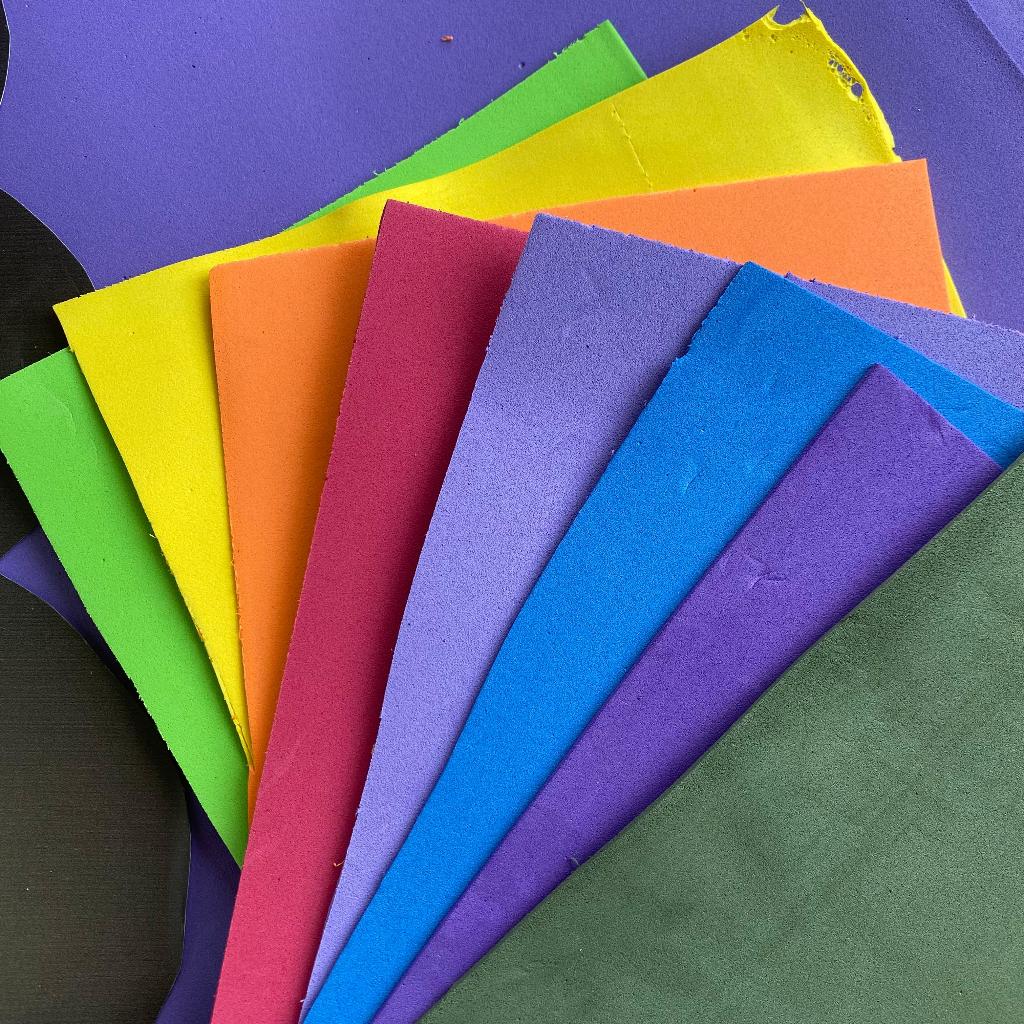 SPON EVA BUSA ATI 2 mm SPON ATI ukukran 50cm x 60cm Cantumkan warna