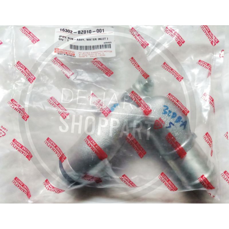 Pipa Inlet Water / Water Inlet Radiator Grandmax Grand Max Gran Max 1.3cc/1.5cc Original