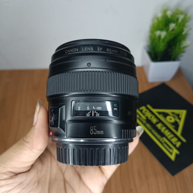 CANON 85mm F1.8 /CANON EF 85mm f1.8 termurah
