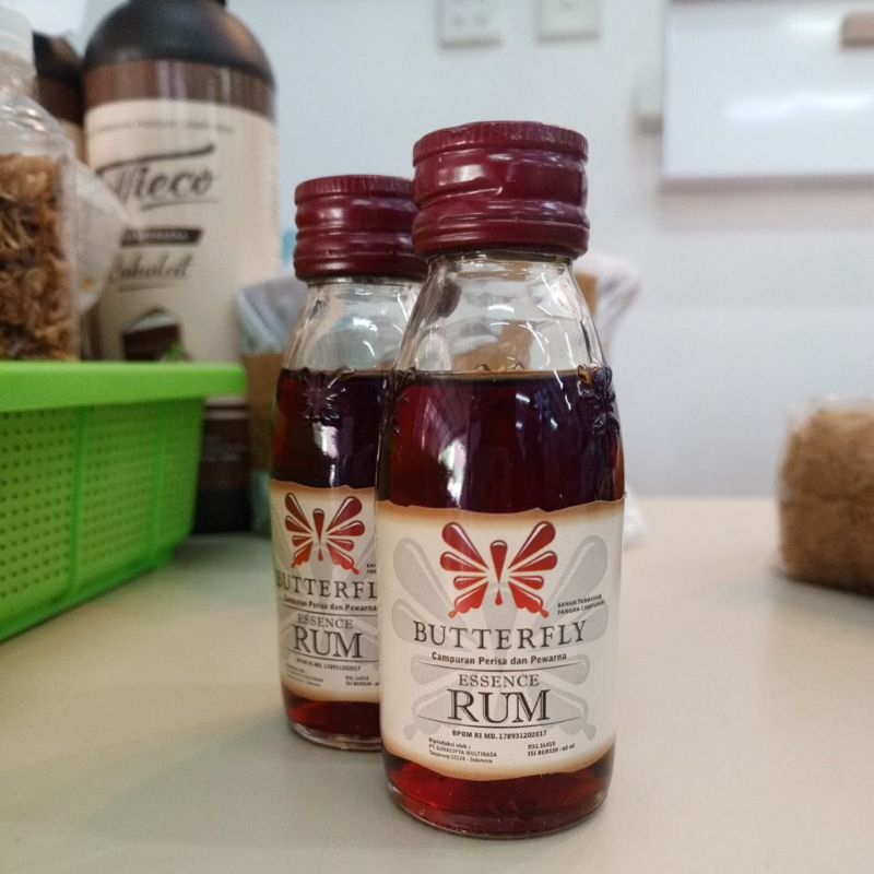 

butterfly essence rum 60ml