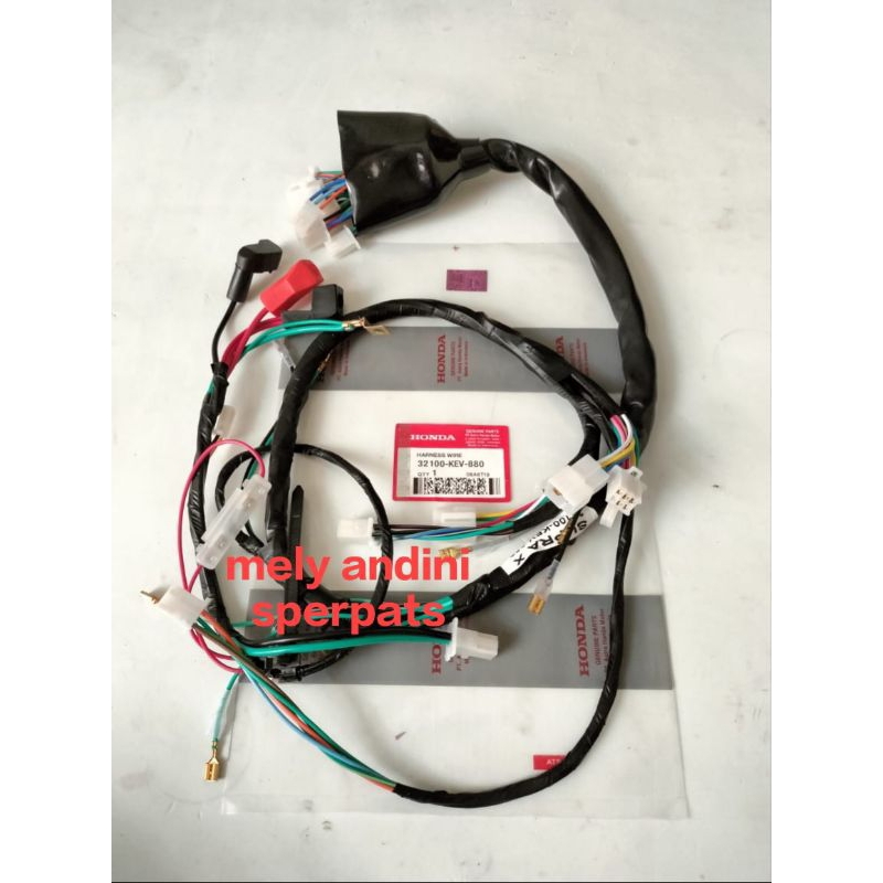 Kabel body assy (KEV) honda original supra x lama/supra 100/supra x/supra fit