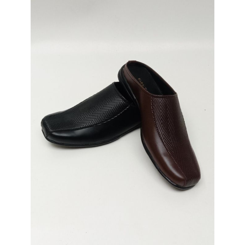 Sepatu Sandal Pria Bustong - sendal sepatu bustong pria formal