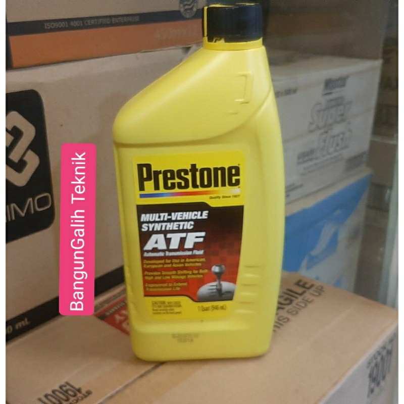 Prestone Atf automatic transmission fluid