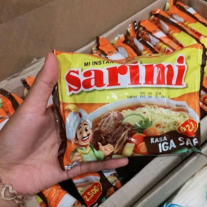 

SARIMI KUAH IGA SAPI