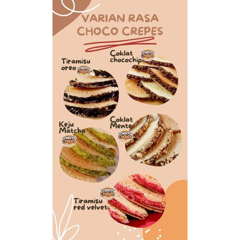 

chococrepes(cemilanviral)