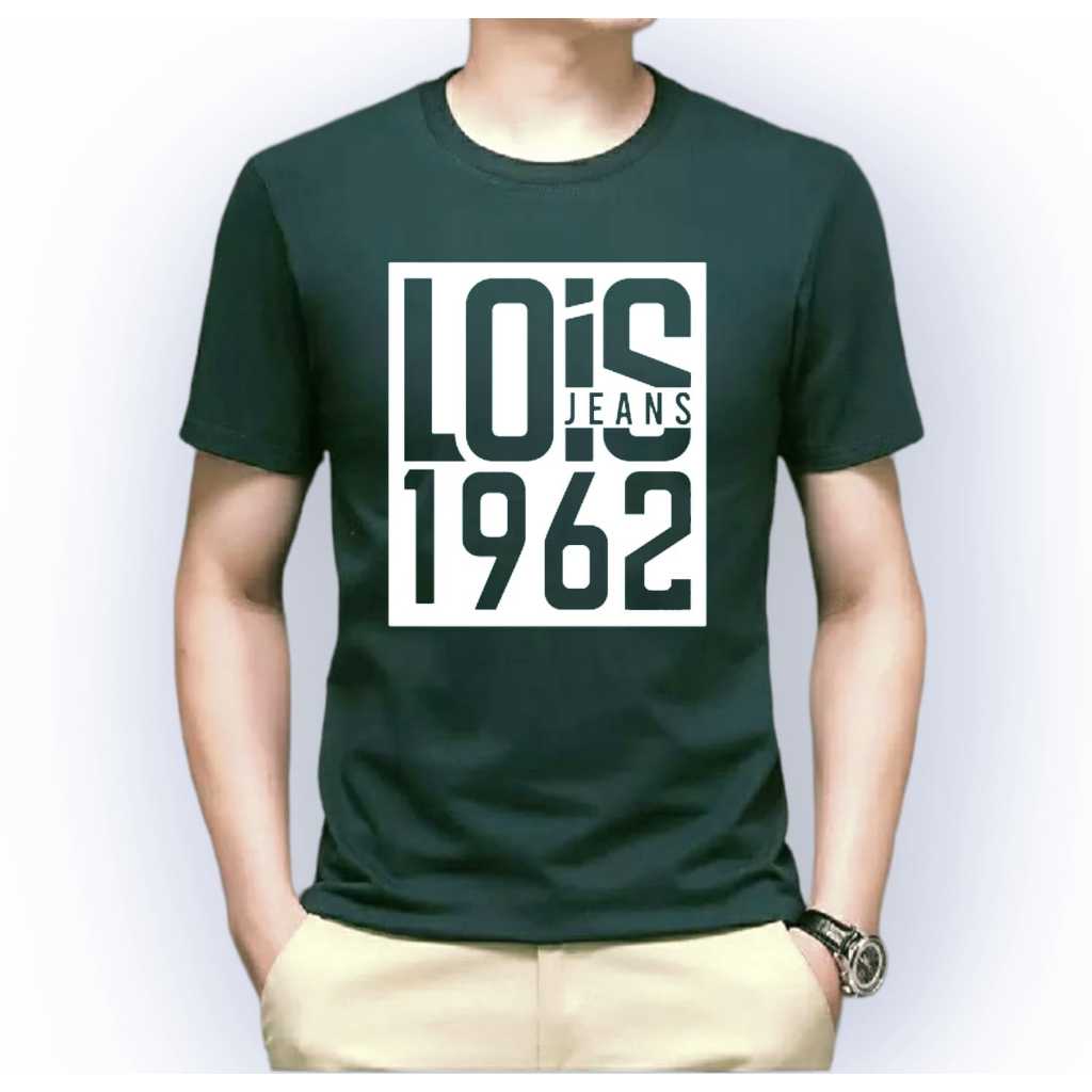 Kaos LOIS - Kaos Brand - Kaos Distro Pria - Kaos Pria Distro - Kaos Pria Murah - T-shirt Pria