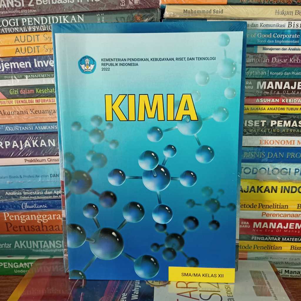 Buku Kimia SMA Kelas 12 Kurikulum Merdeka