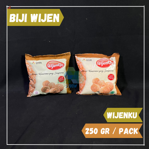 

Wijenku Wijen Putih / Hitam isi 250gr / Sesame Seeds Kemasan Higienis