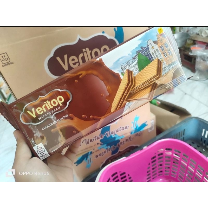 

WAFER VERITOP 130GR KARTONAN