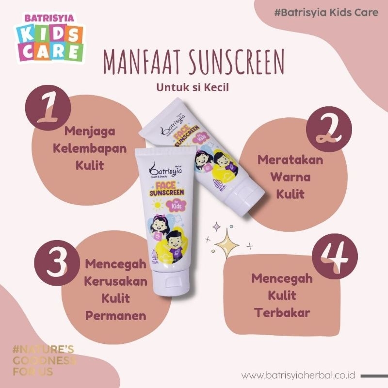 SUNSCREEN ANAK
