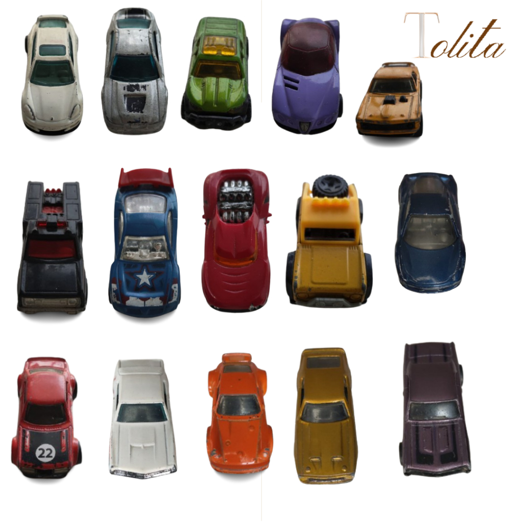 mainan mobil hotwheels / mainan anak bekas
