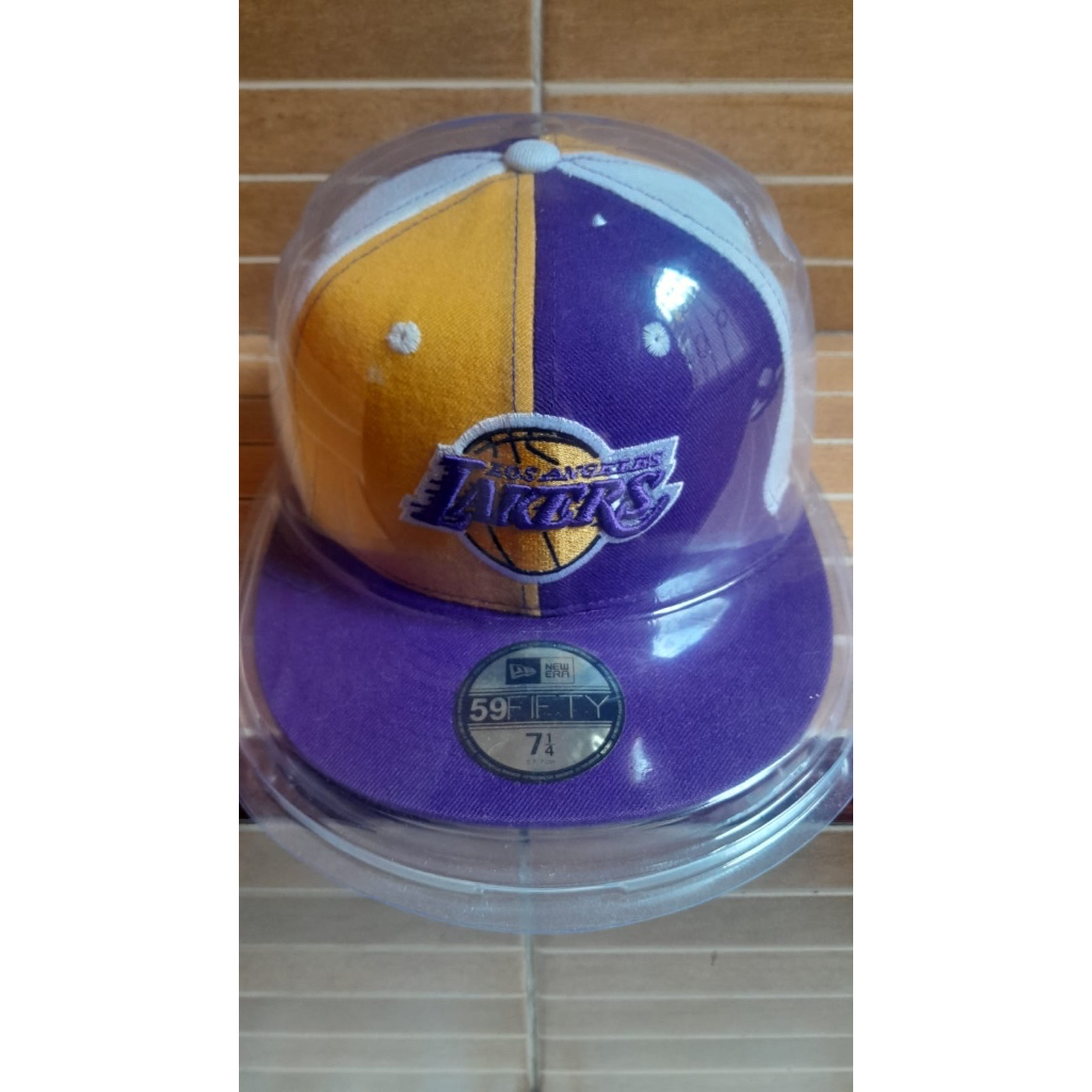 Topi New Era LAKERS Threre Tone Serie 50 Tahuun Original