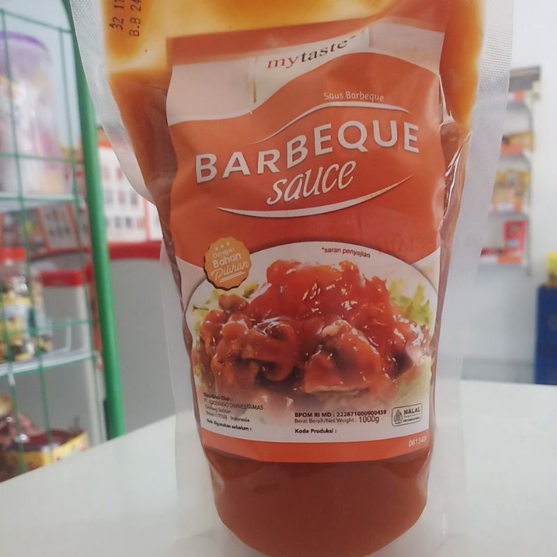 

My taste saus barbeque 1000g