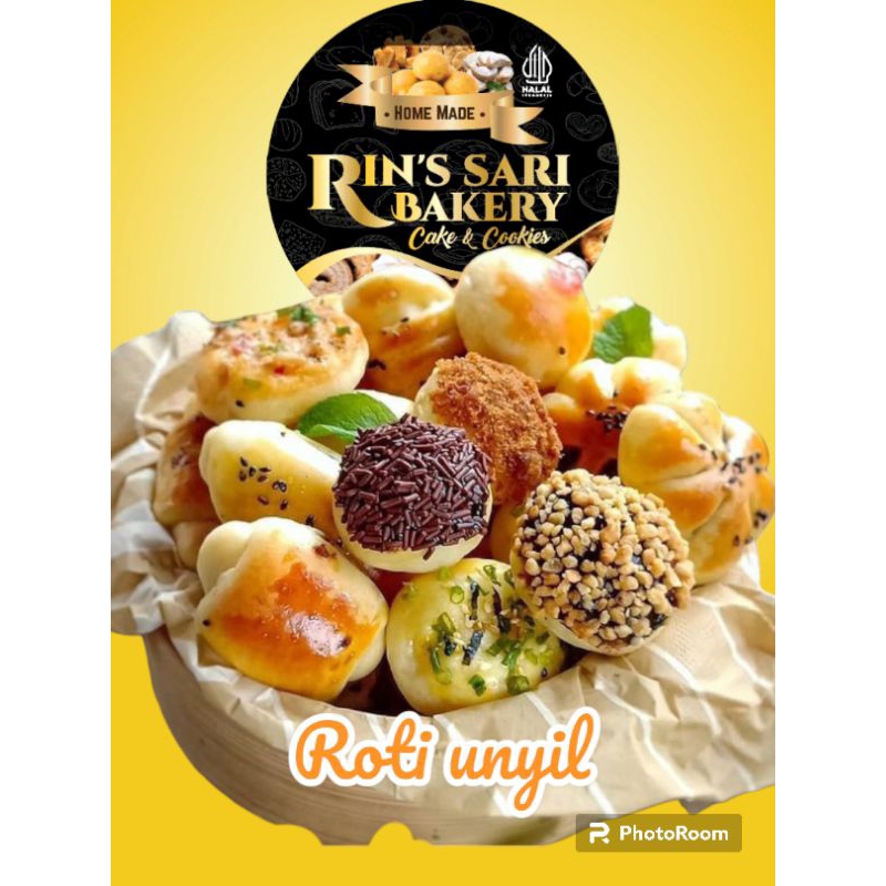 

Roti unyil 25 pcs