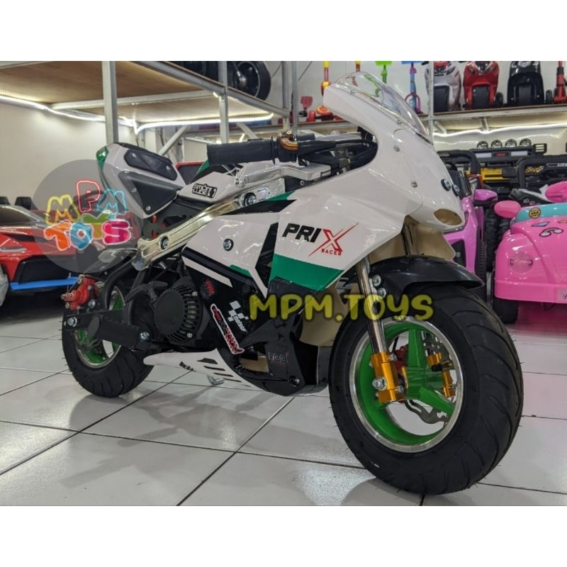 Mini GP Anak Bensin Mesin 2Tak