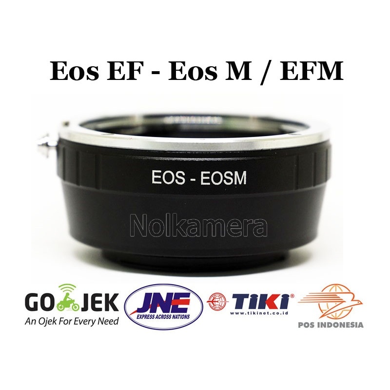 Adapter Lensa Canon Eos to Eos M