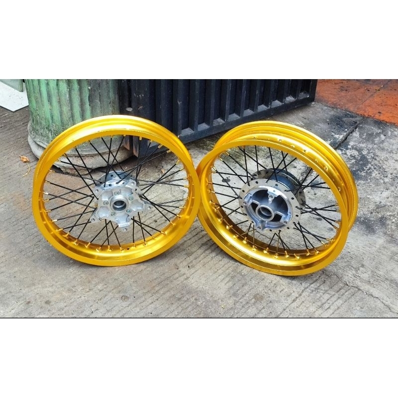velg new CB 150 R New CBR 150 jari jari Gold 2.5in 3.5in