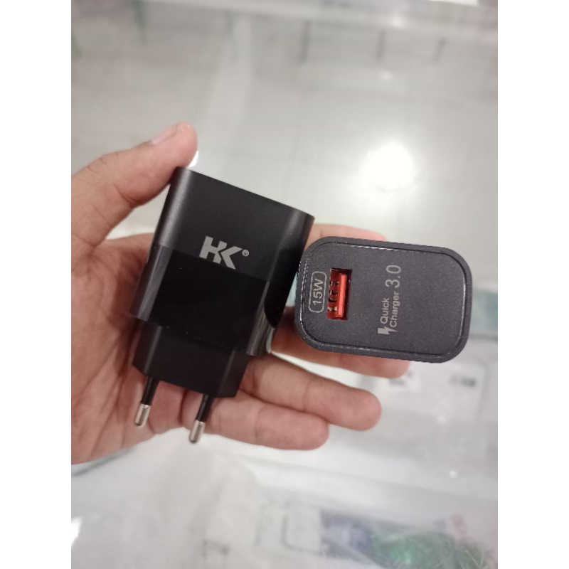 adaptor charger HK 3.0 15w